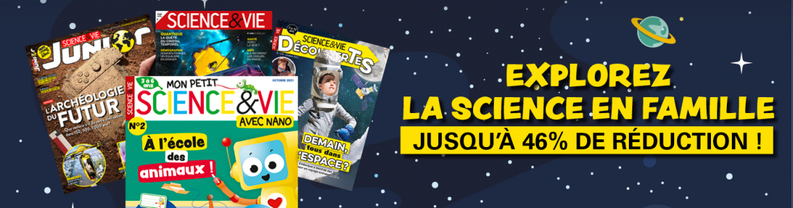 Mon Petit Science & Vie : offres exceptionnelles de lancement !