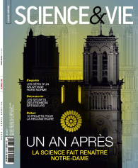 Science et vie 50 (02/04/2020) (Hors-série : Edition spéciale) : Un an après : la science fait renaître Notre-Dame