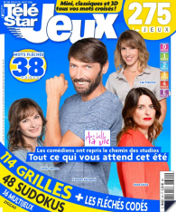Télé Star Jeux N°391