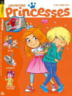 Abonnement les P'tites Princesses