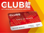 Adhésion au Club Auto Plus + 2 BD