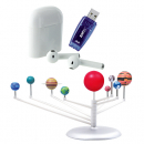 Écouteurs Bluetooth + Coffret Système Solaire + Clé USB