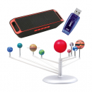 Enceinte Bluetooth + Coffret Système Solaire + Clé USB