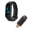 Bracelet connecté multifonctions + Clé USB 32GO
