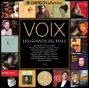 Coffret 15 CD Voix les grands récitals