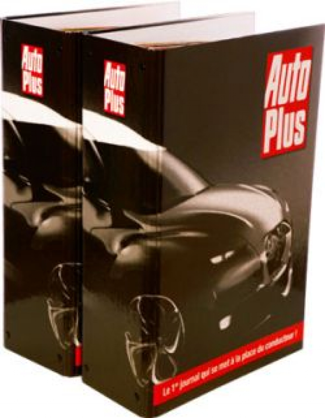 2 Reliures Auto Plus