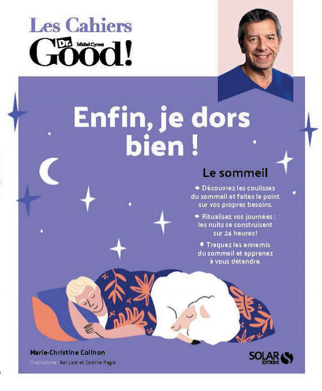 Enfin, je dors bien !