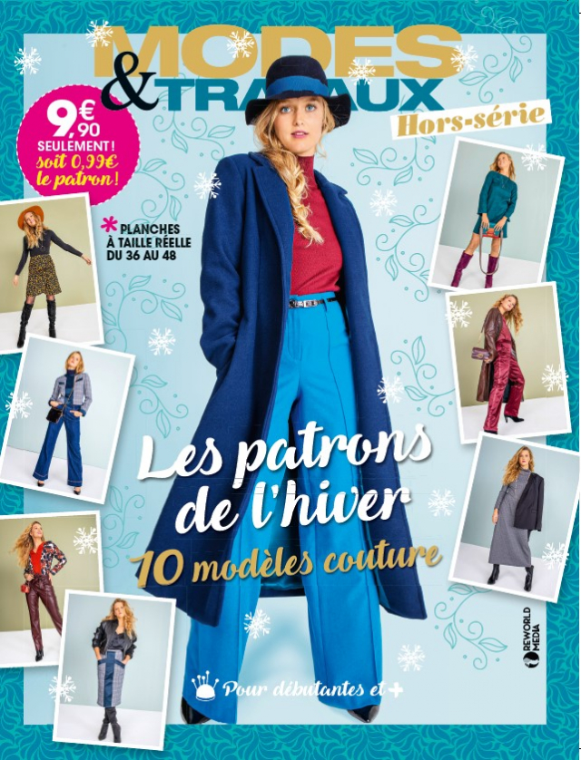 Le hors série couture N°33 “Les patrons de l'hiver”