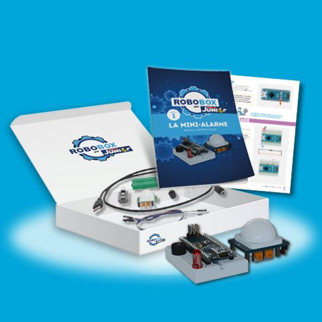 Mini alarme Robobox Science&Vie Junior