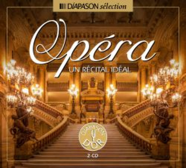 Le double CD Opéra