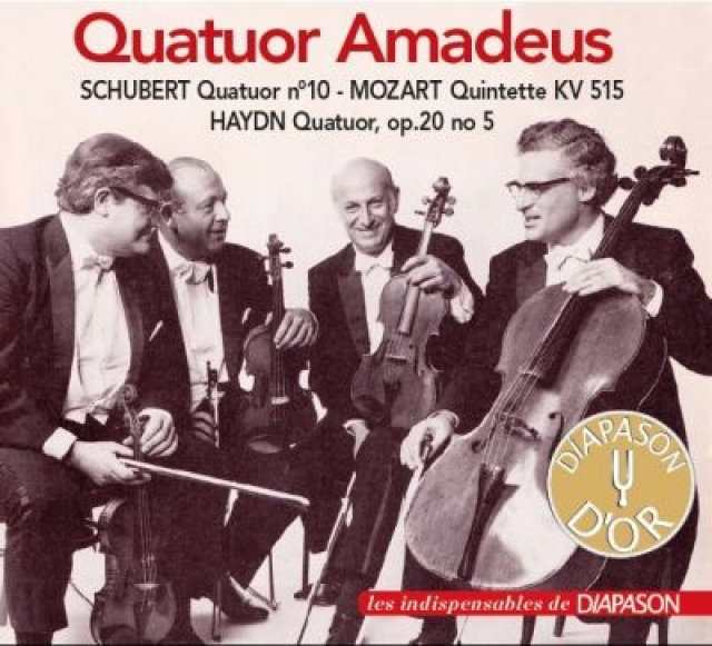 Indispensable n°104 : Quator Amadeus