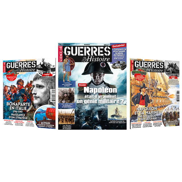 Lot spécial anniversaire Guerres & Histoire - Napoléon