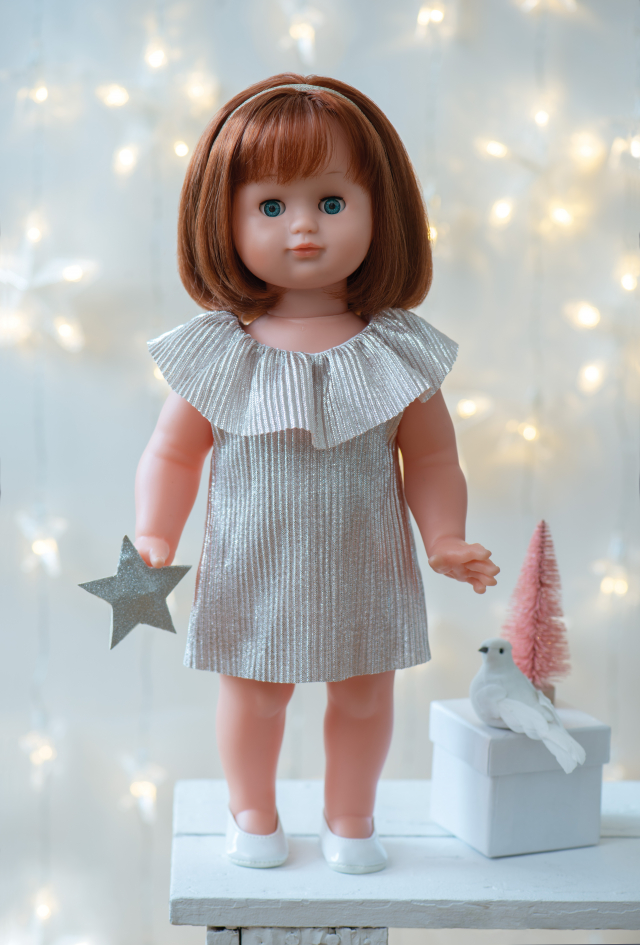 Patron enfant : Robe volantée