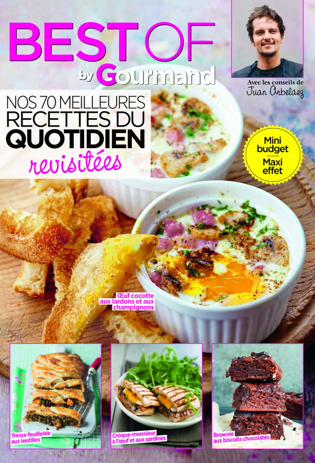 70 meilleures recettes du quotidien revisitées