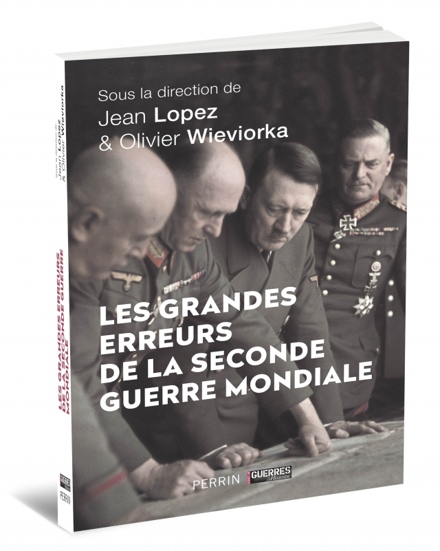 Livre “Les Grandes Erreurs de la Seconde Guerre Mondiale”