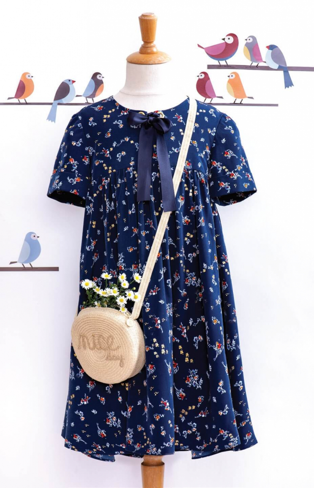 Patron enfant "Robe printanière"