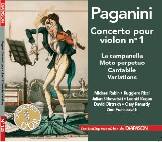 CD Indispensable n°125 : Paganini