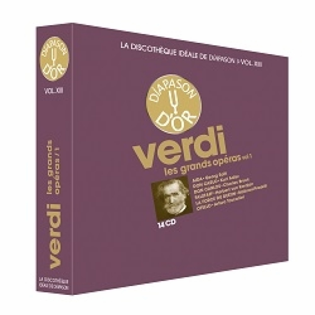 Discothèque Diapason 13 : Verdi