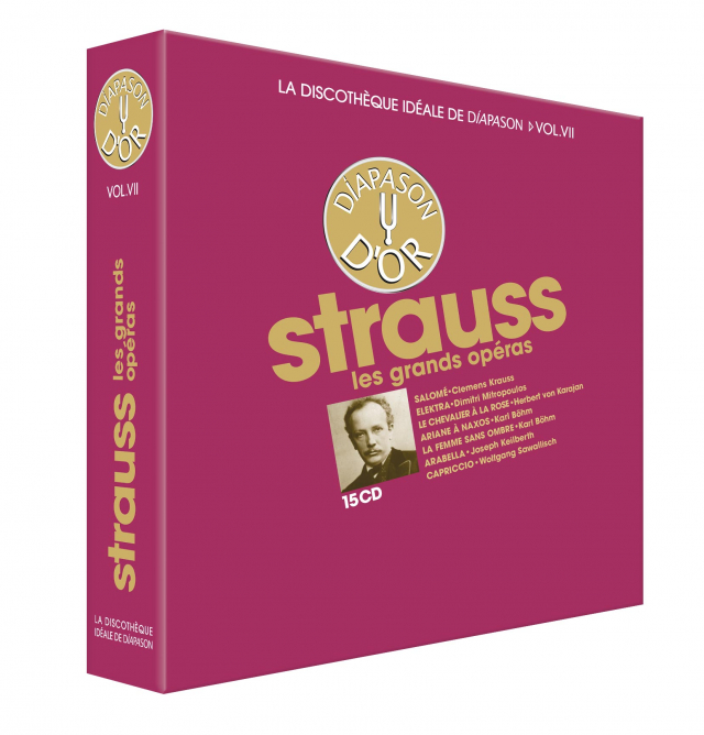 Discothèque Diapason 7 : Strauss