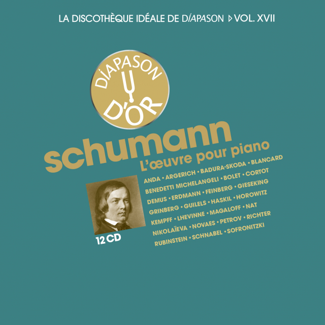 Coffret n°17 de la Discothèque Idéale : Schumann
