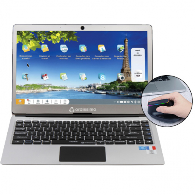 Ordissimo + Souris Ergonomique