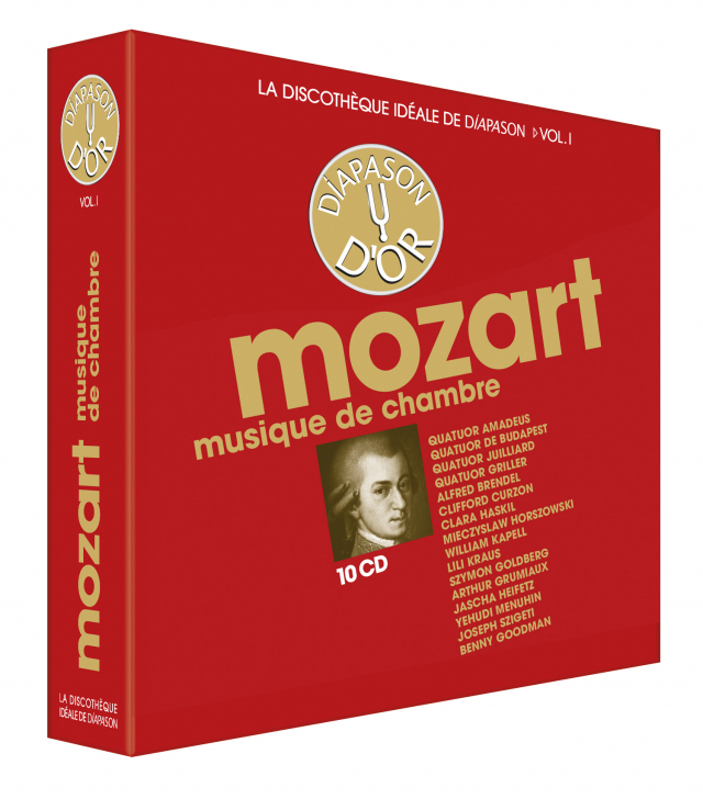 Discothèque Diapason 1 : Mozart
