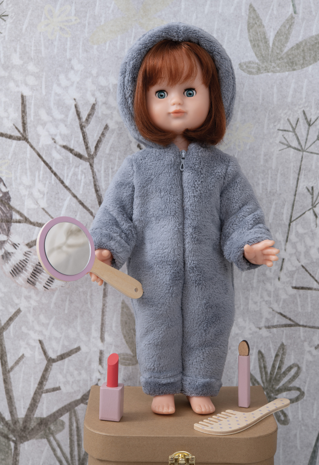 Patron enfant : Combi-pyjama doudou
