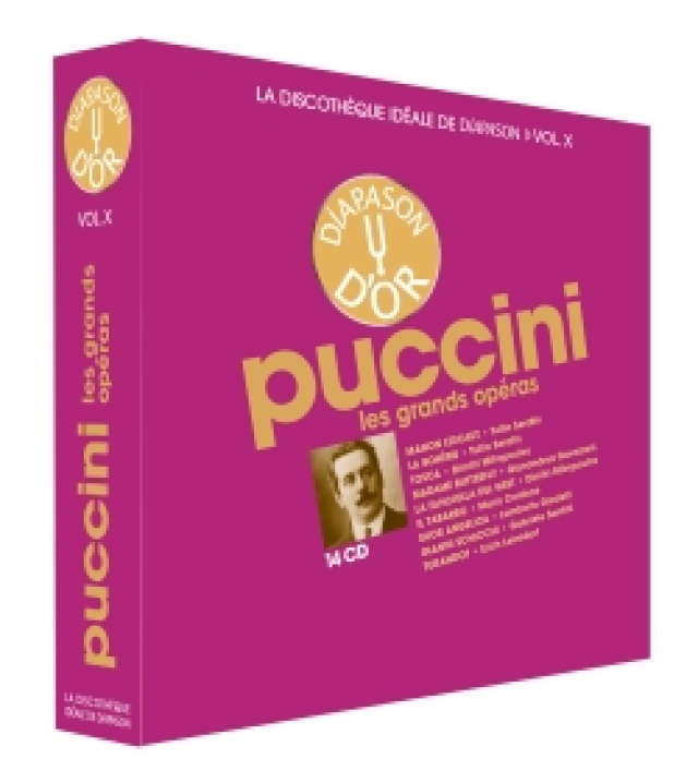 Discothèque Diapason 10 : Puccini