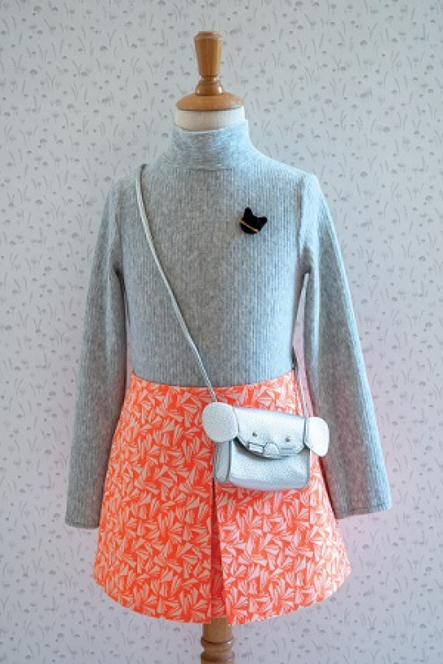 Patron Enfant Mini-jupe et sous-pull