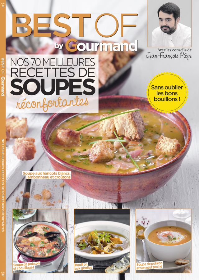 Best of Gourmand = Soupes