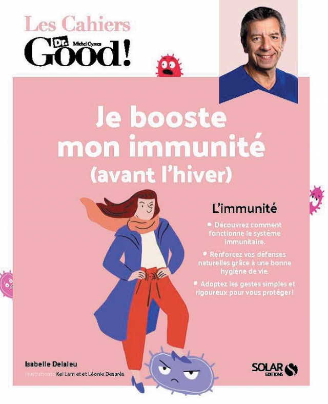 Je booste mon immunité !