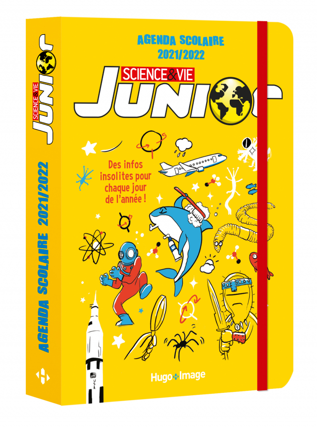 Agenda scolaire 2021-2022 Science & Vie Junior