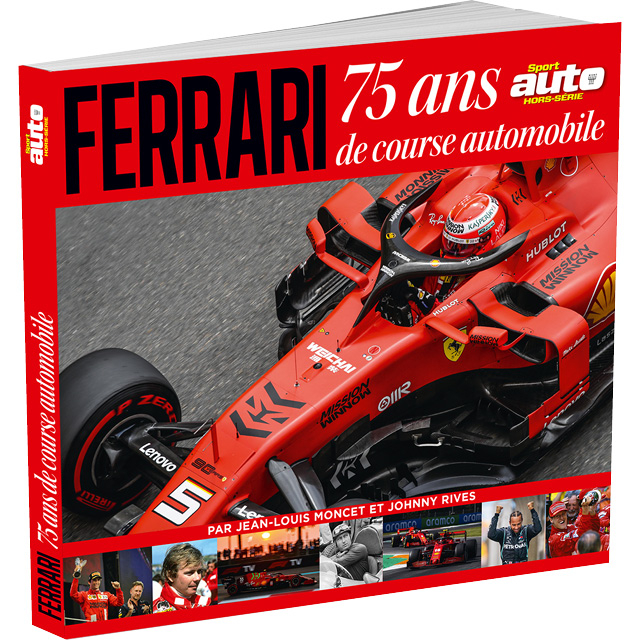 Ferrari, 75 ans de course automobile, Sport Auto Hors-série