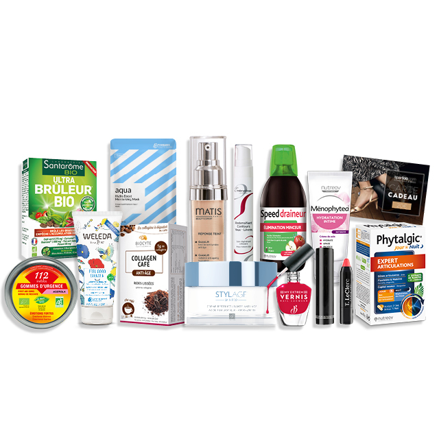 Ma box cocktail beauté