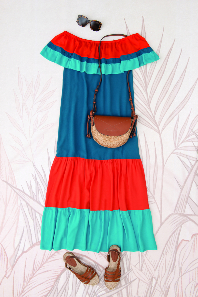 Patron Robe Longue à Volants