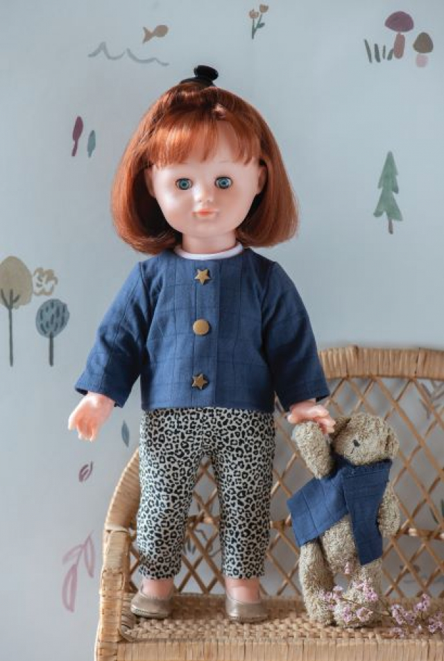 Patron enfant : veste esprit gilet