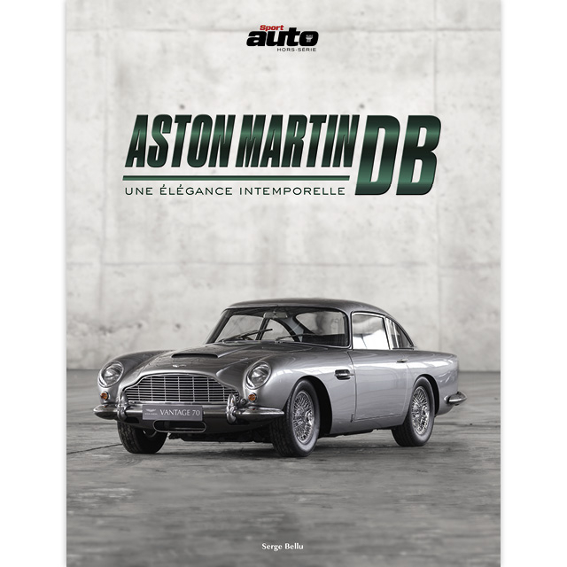 Aston Martin DB, SPORT Auto Hors-série