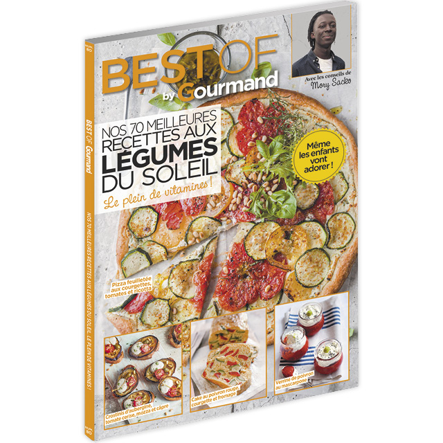Nos 70 meilleures recettes aux légumes du soleil
