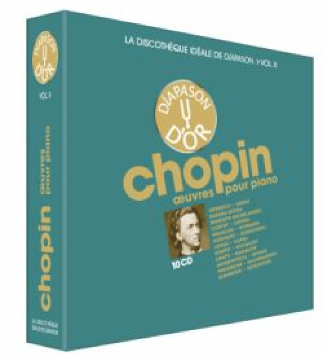 Discothèque Diapason 2 : Chopin