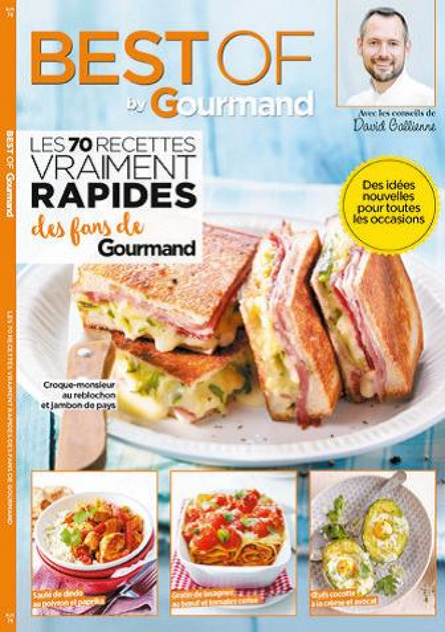Best of Gourmand : Recette vraiment rapides