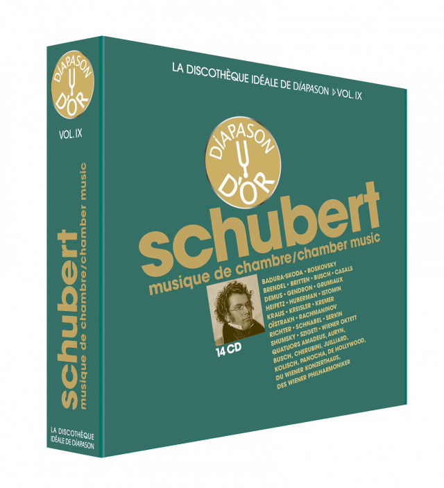 Discothèque Diapason 9 : Schubert