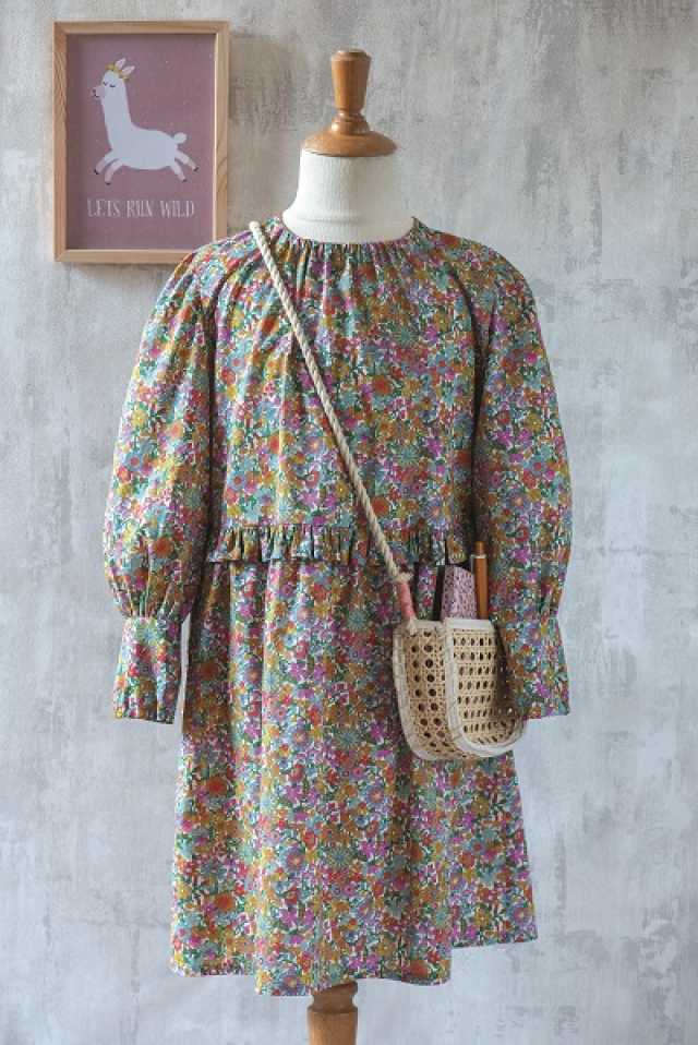 Patron enfant "Robe Liberty"