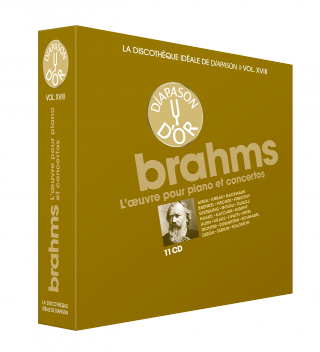 Coffret n°18 de la Discothèque Idéale : Brahms