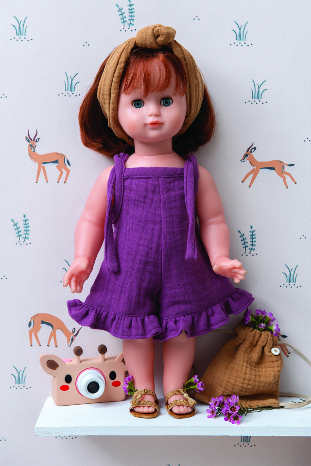 Patron enfant : Combi-short toute mignonne