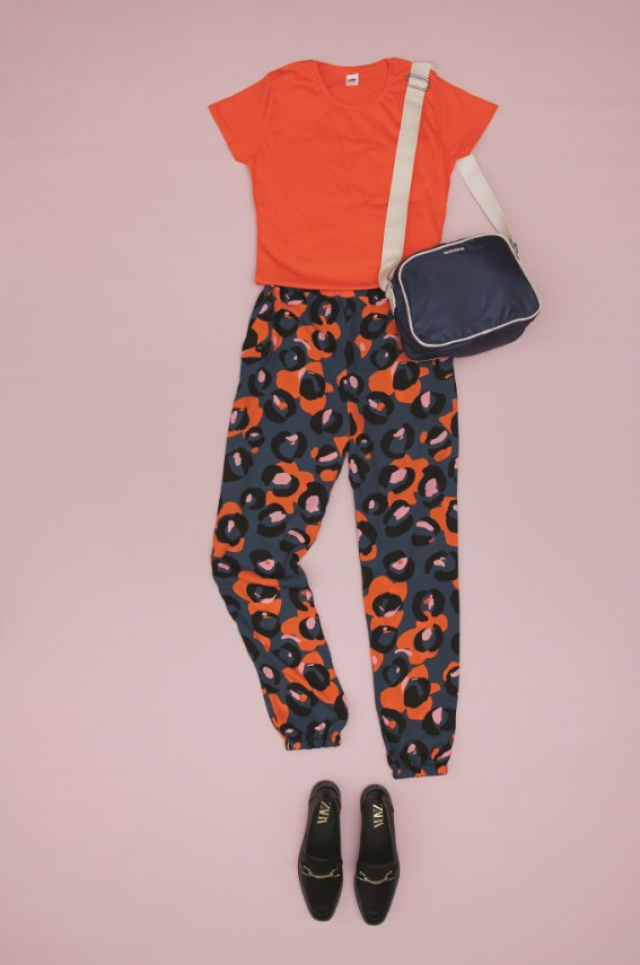 Patron femme : Pantalon battle chic