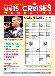 Mots croisés Magazine