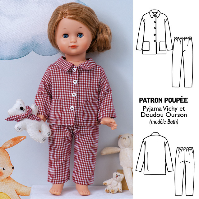 patron enfant  m&t n°1476