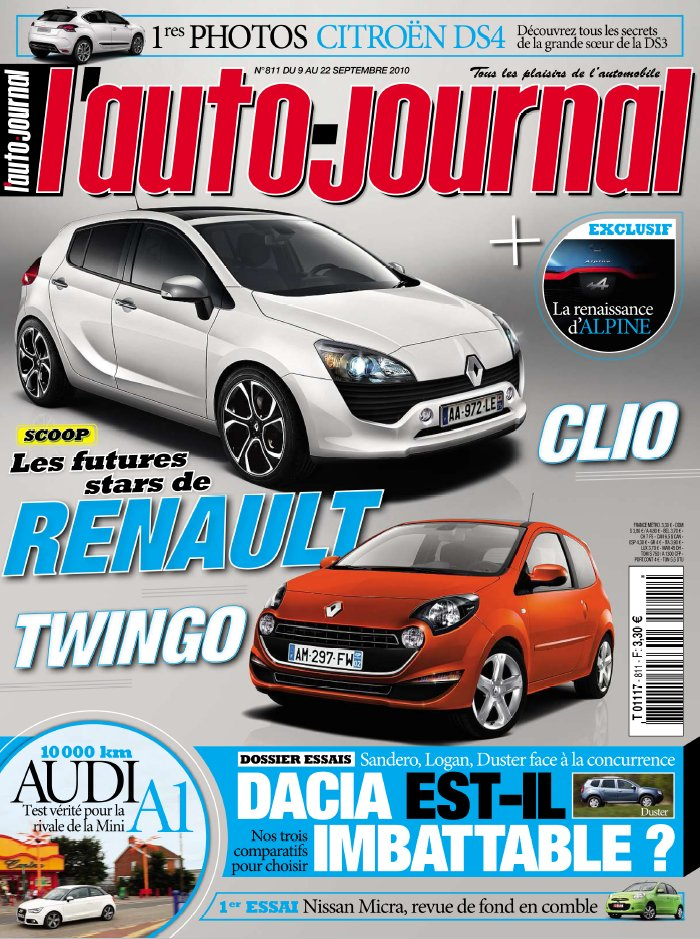 L'AutoJournal N°811 Kiosque Mag