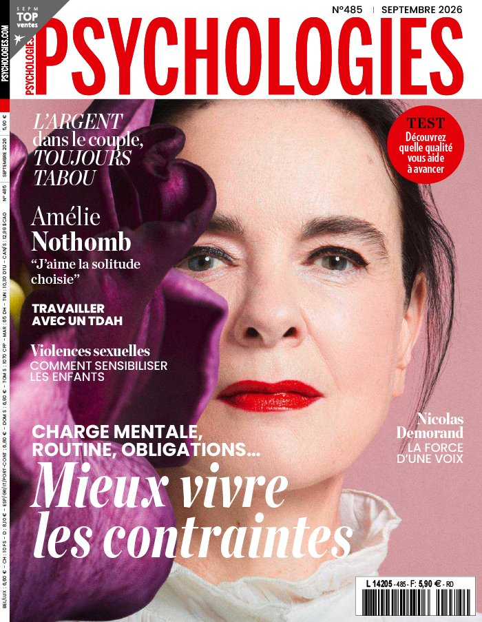 Psychologies Magazine - Abonnement papier + numérique + Enceinte bluetooth - sans engagement