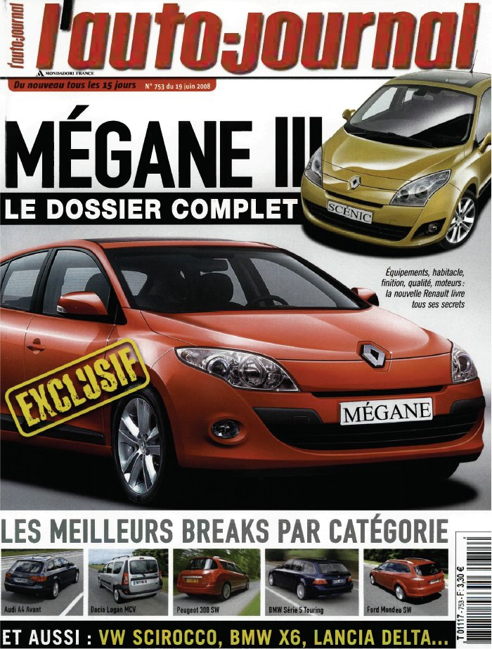 L'AutoJournal N°753 Kiosque Mag